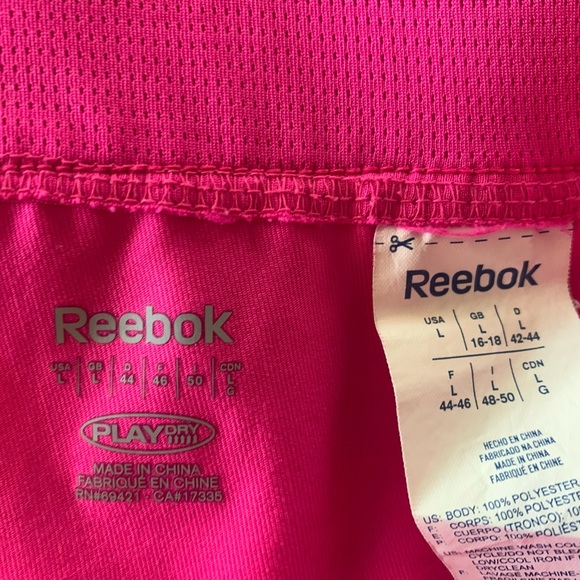 Reebok Pink Golf Pickleball Tennis Skort - Picture 4 of 4